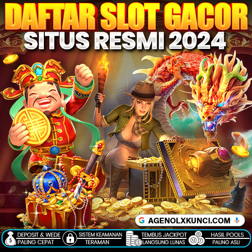 AGENOLX : Situs Judi Slot Gacor Hari Ini & Bandar Slot Online Terpercaya 2024