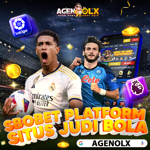 AGENOLX : Daftar Situs Bola Online Terpercaya & Agen Sbobet Terbesar Di Asia