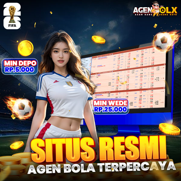 AGENOLX Agen Bola dengan Pasaran Sepak Bola Terlengkap