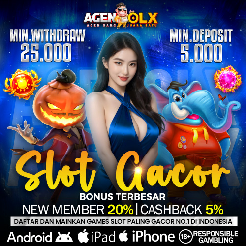  AGENOLX : Situs Slot777 Gacor Hari Ini Terbaru Bonus New Member 100% Diawal