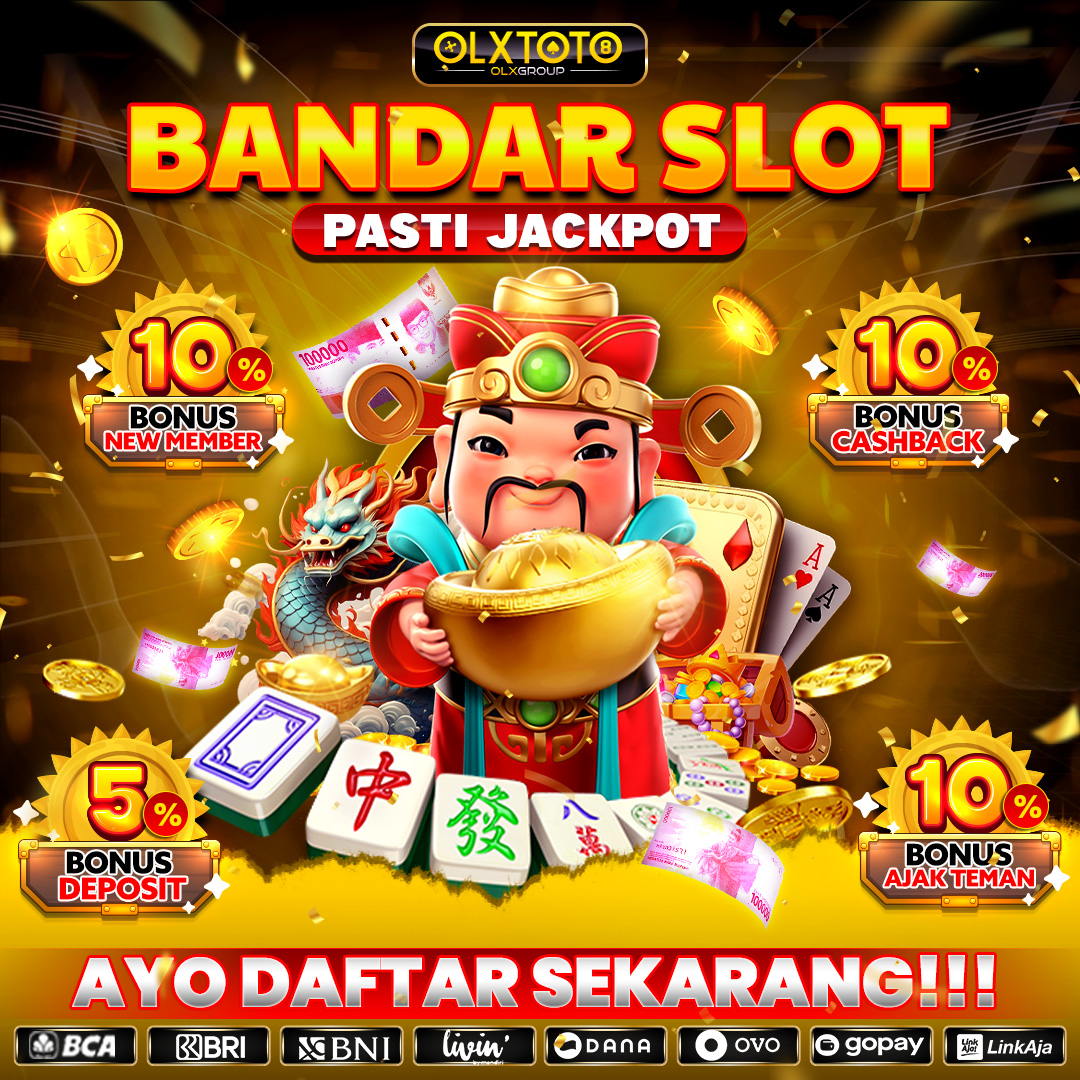 OLXTOTO: Situs Toto Slot 4D dan Link Login Bandar Slot Terpercaya