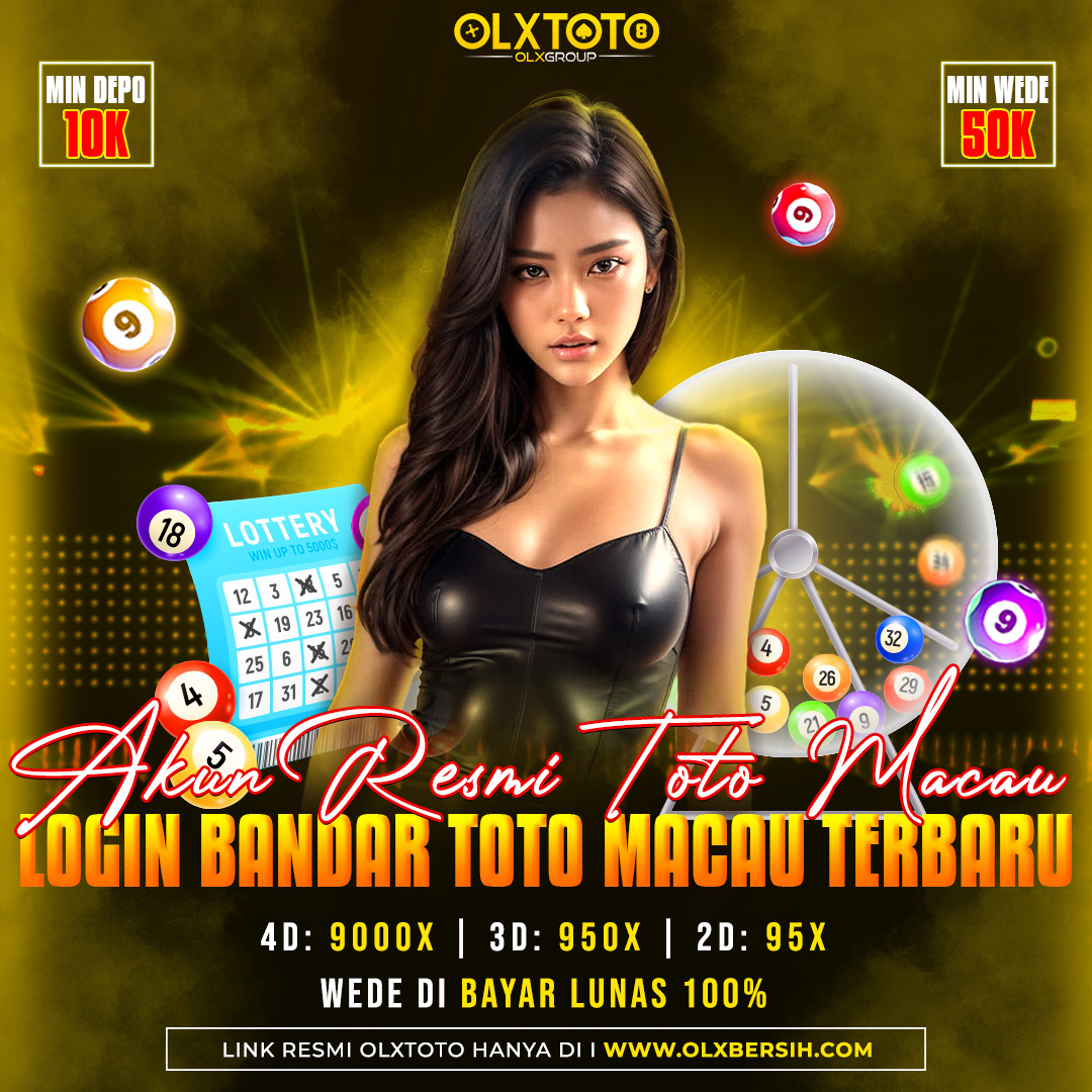 OLXTOTO✈️ Daftar Akun Resmi Toto Macau & Patner Bandar Toto Macau