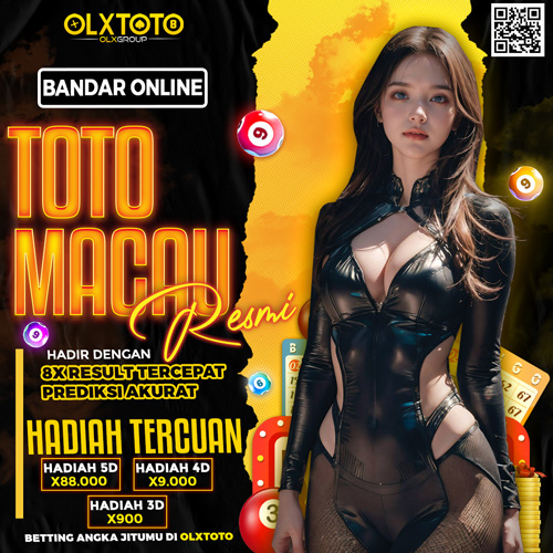 OLXTOTO #1 Situs Rekomendasi Togel Macau & Bandar Toto Macau Hari ini