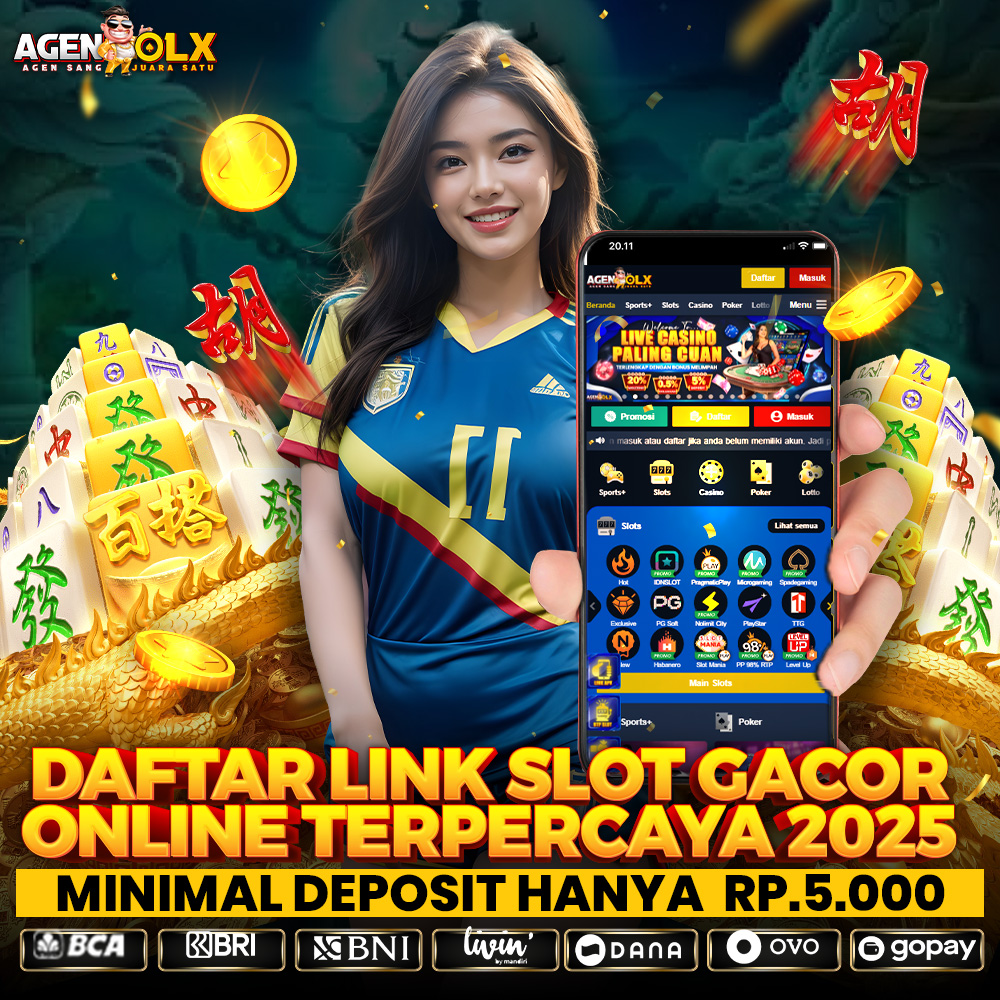 AGENOLX: Daftar Agen Slot & Bandar Slot Asia Deposit 5000