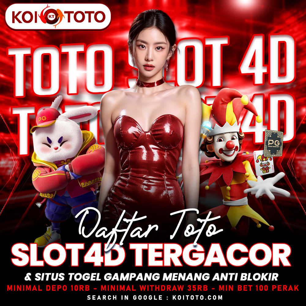 KOITOTO >> Link Daftar Situs Toto Slot 4D & Login Toto Slot Gacor Hari Ini
