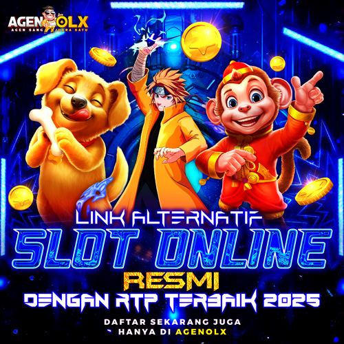 AGENOLX: Link Alternatif Slot Online Resmi Dengan RTP Terbaik 2025