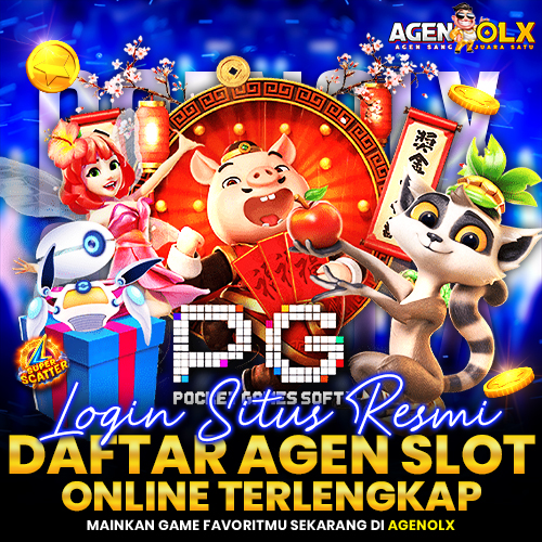AGENOLX: Login Situs Resmi & Daftar Agen Slot Online Terlengkap