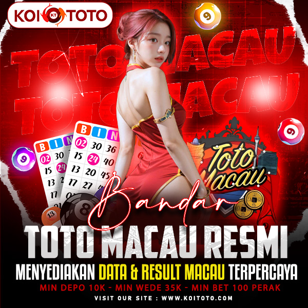 KOITOTO | Daftar Situs Toto Slot 4D dan Bandar Togel Macau Terbaik