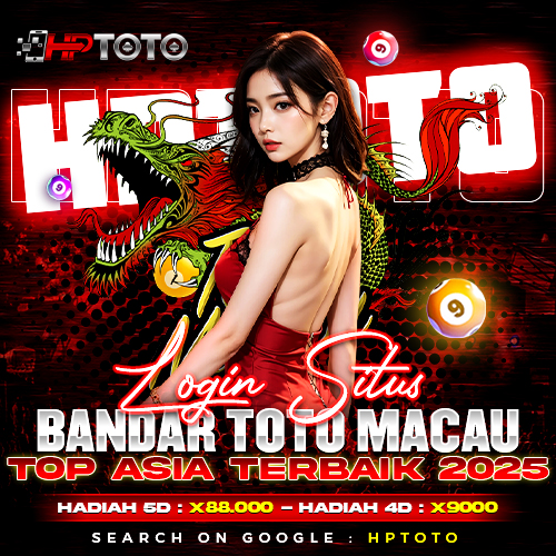 HPTOTO - Prediksi Toto Macau Akurat & Situs Togel Resmi Dengan JP Terbesar