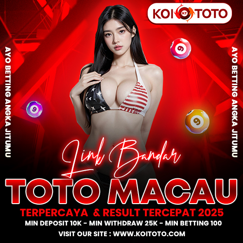 KOITOTO | Official Situs Toto Slot 4D & Bandar Toto Macau 5D Terpercaya Saat Ini