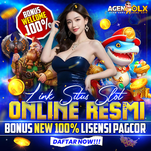 Link Situs Slot Online AGENOLX Resmi & Bonus New 100% Lisensi Pagcor