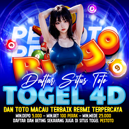 PESTOTO : Daftar Situs Toto Togel Online & Toto Macau 4D Resmi Mudah Jackpot