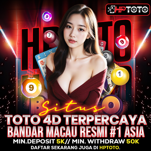HPTOTO # Situs Toto Togel 4D Terpercaya Dengan Diskon & Hadiah Terbesar