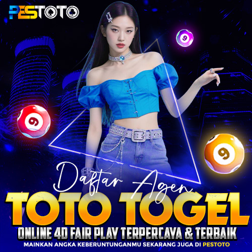 PESTOTO | Data Agen Situs Toto Togel Online Terpercaya & Toto Slot Gacor Terbaik Dengan Fair Play Gameplay