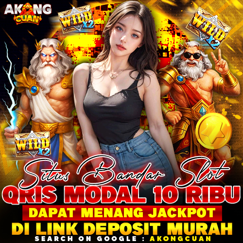 AKONGCUAN Layanan Cepat Deposit Slot Qris Resmi Tanpa Biaya Admin Di Bandar Slot Dengan RTP Gacor image 1