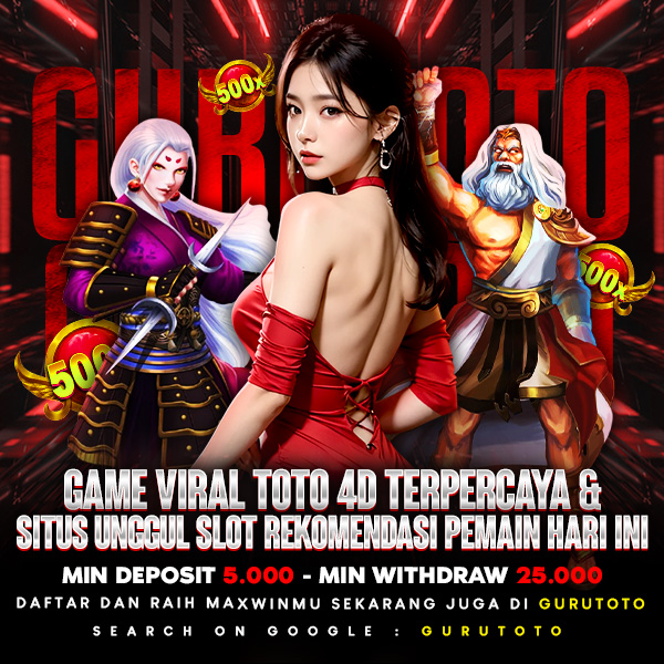 GURUTOTO - Game Viral Toto 4D Terpercaya & Situs Unggul Slot Rekomendasi Pemain Hari Ini image 1