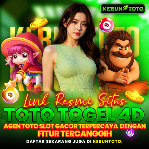 KEBUNTOTO | Link Resmi Situs Toto Togel 4D & Agen Toto Slot Gacor Terpercaya Dengan Fitur Tercanggih