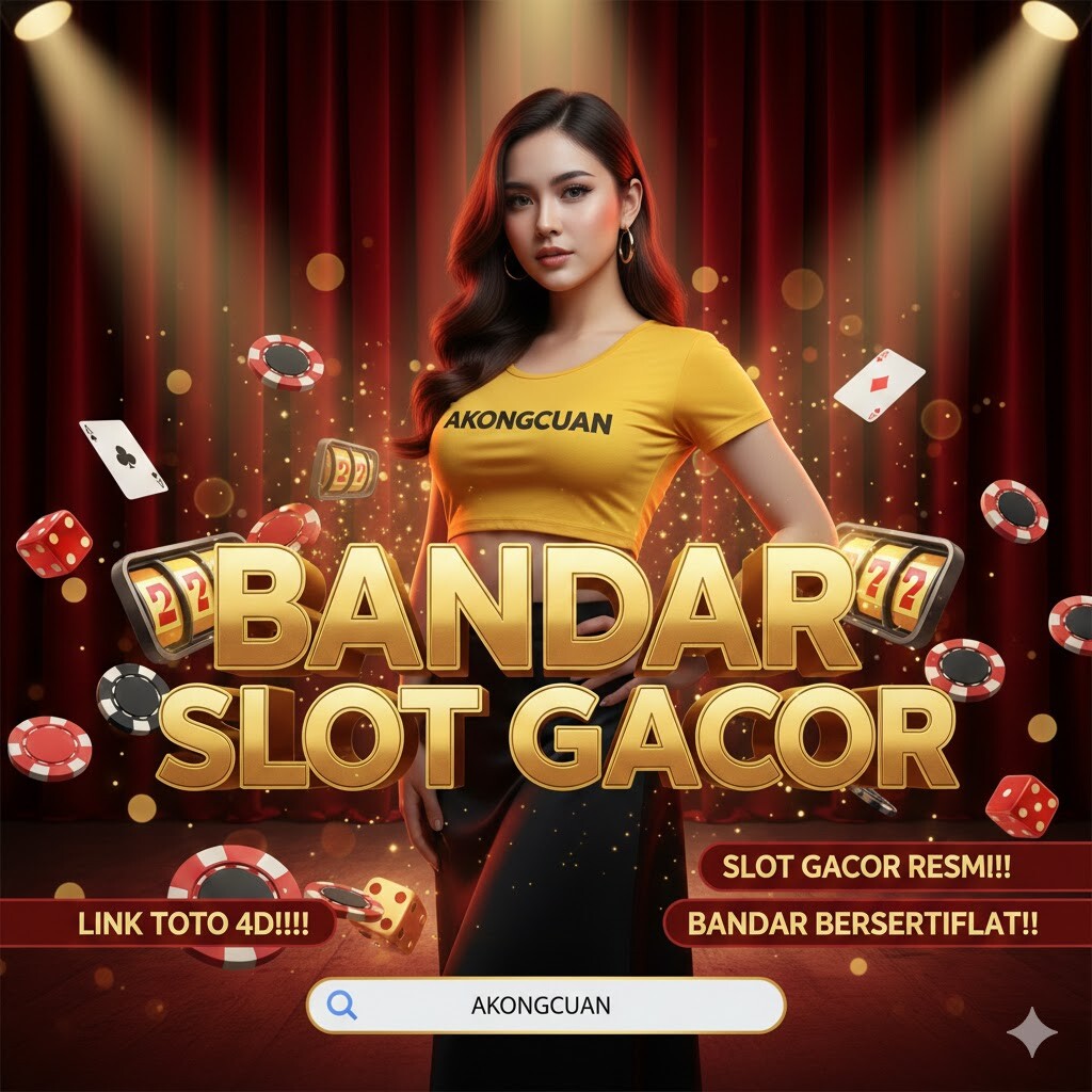 AkongCuan | Bandar Slot Gacor Resmi & Link Toto 4D Layanan Nomor 1 Dominan Bersertifikat image 1