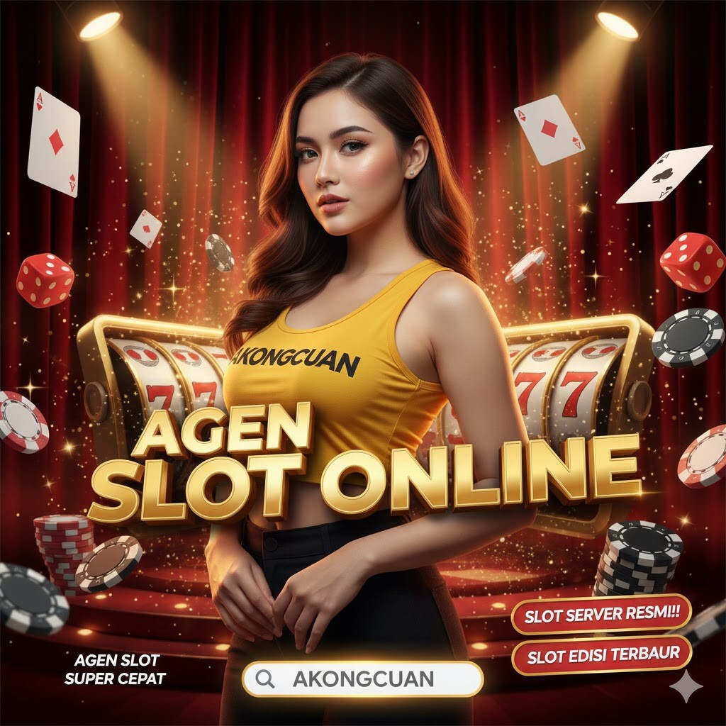 AkongCuan Edisi Terbaru Agen Slot Online Super Cepat Jackpot Link Server Resmi image 1