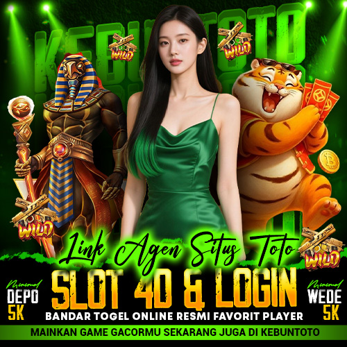 KEBUNTOTO # Link Agen Situs Toto Slot 4D & Login Bandar Togel Online Resmi Favorit Player