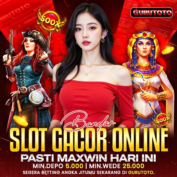 GURUTOTO | Bandar Slot Gacor Online 777 Pasti Maxwin Hari Ini image 1
