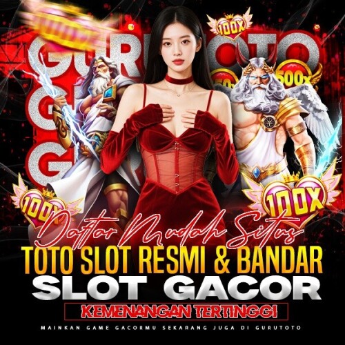 GURUTOTO | Daftar Mudah Situs Toto Slot Resmi & Bandar Slot Gacor Kemenangan Tertinggi image 1
