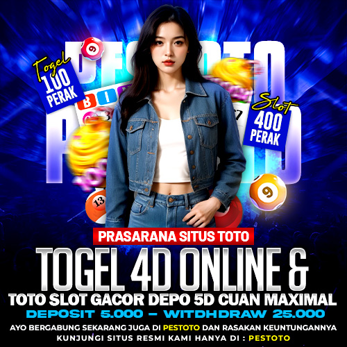 PESTOTO ⚡️ Prasarana Situs Toto Togel 4D Online & Toto Slot Gacor Depo 5K Cuan Maksimal image 1