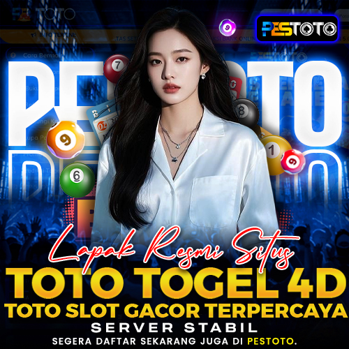 PESTOTO # Lapak Resmi Situs Toto Togel 4D & Toto Slot Gacor Terpercaya Server Stabil image 1