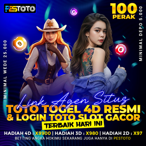 PESTOTO ⚡️ Link Agen Situs Toto Togel 4D Resmi & Login Toto Slot Gacor Terbaik Saat Ini image 1