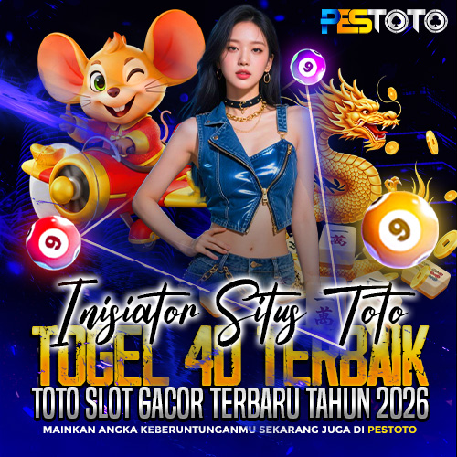 PESTOTO ⚡️ Inisiator Situs Toto Togel 4D Terbaik & Toto Slot Gacor Terbaru Tahun 2026 image 1