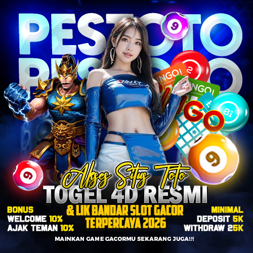 PESTOTO ⚡️ Akses Situs Toto Togel 4D Resmi & Link Bandar Slot Gacor Terpercaya 2026 image 1