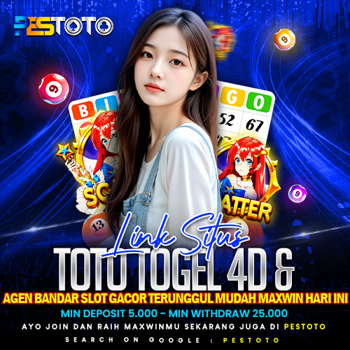 PESTOTO ⚡️ Link Situs Toto Togel 4D & Agen Bandar Slot Gacor Terunggul Mudah Maxwin Hari Ini image 1