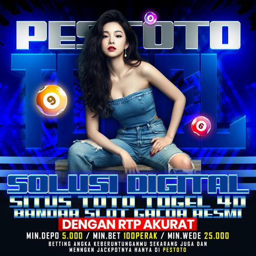 PESTOTO ⚡️ Solusi Digital Situs Toto Togel 4D & Bandar Slot Gacor Resmi dengan RTP Akurat image 1