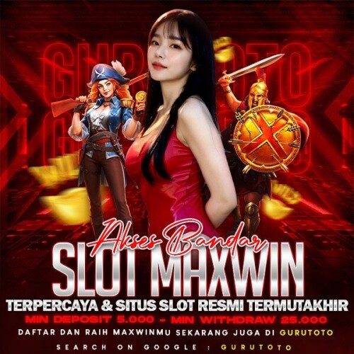 GURUTOTO | Akses Bandar Slot Maxwin Terpercaya & Situs Slot Resmi Termutakhir image 1
