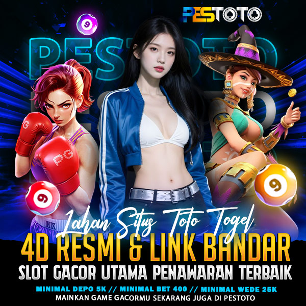 PESTOTO 🎱 Lahan Situs Toto Togel 4D Resmi & Link Bandar Slot Gacor Utama Penawaran Terbaik image 1