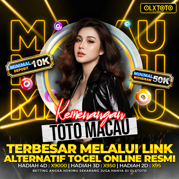Kemenangan Toto Macau terkompetitif & Bandar Togel Online Inovasi Saat Ini image 1