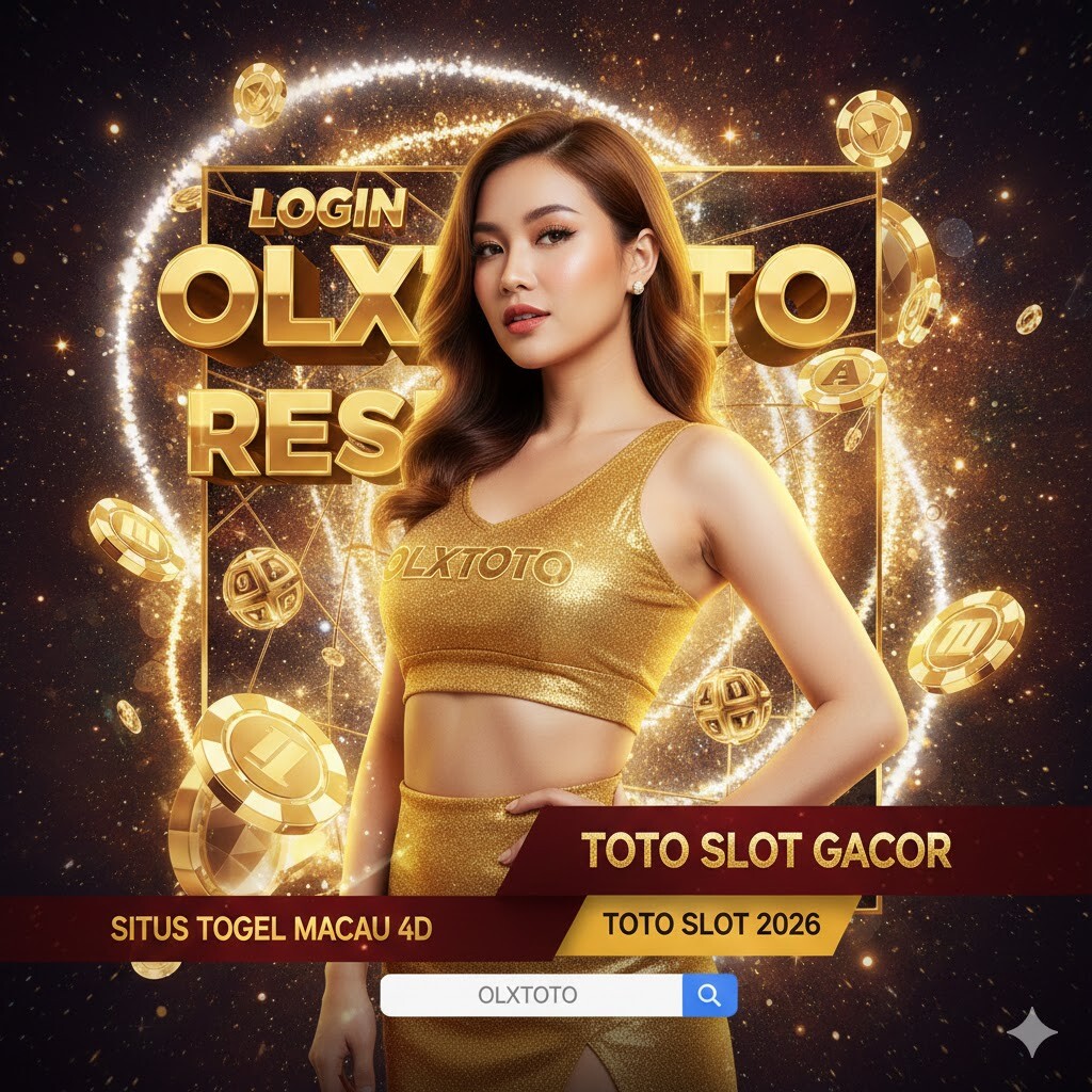 Olxtoto | Login Resmi Akses Situs Togel Macau 4D & Toto Slot Gacor Berkualitas Terpercaya Tahun 2026 image 1