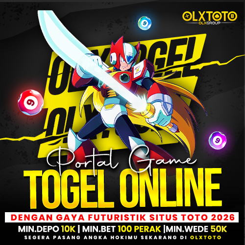OLXTOTO Portal Game Togel Online Dengan Gaya Futuristik Situs Toto 2026 image 1