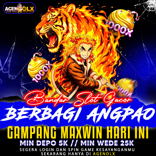 AGENOLX || Login Situs Slot Online Dan Bandar Slot Gacor Untuk Pejuang Maxwin image 1
