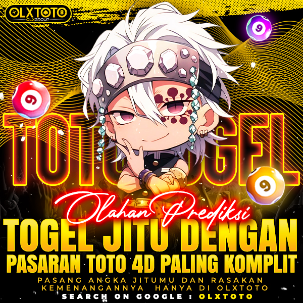 OLXTOTO Olahan Prediksi Togel Jitu Dengan Pasaran Toto 4D Paling Komplet