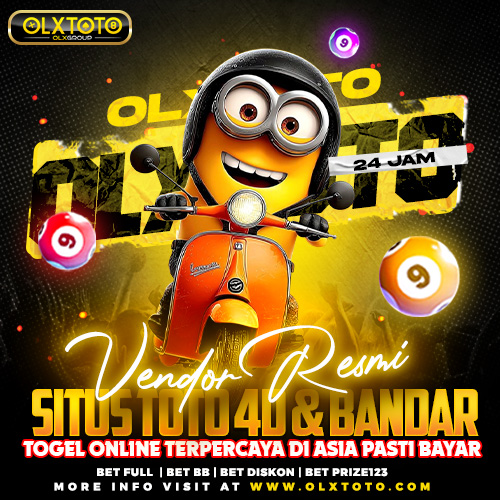 OLXTOTO | Vendor Resmi Situs Toto 4D & Bandar Togel Online Terpercaya di Asia Pasti Bayar image 1