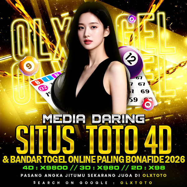 OLXTOTO | Media Daring Situs Toto 4D & Bandar Togel Online Paling Bonafide 2026 image 1
