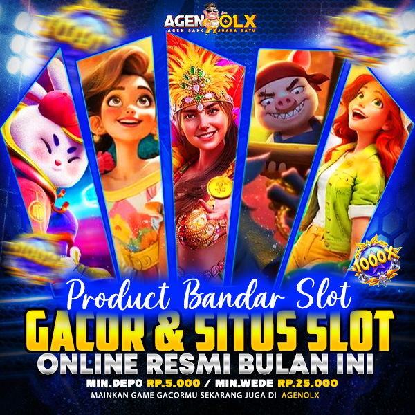AGENOLX ✈️ Product Bandar Slot Gacor & Situs Slot Online Resmi Bulan Ini