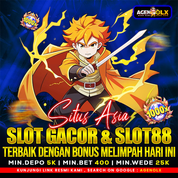 AGENOLX | Situs Asia Slot Gacor & Slot88 Terbaik Dengan Bonus Melimpah Hari Ini