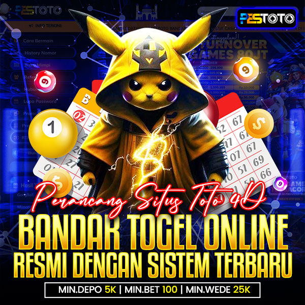PESTOTO | Perancang Situs Toto 4D & Bandar Togel Online Resmi dengan Sistem Terbaru