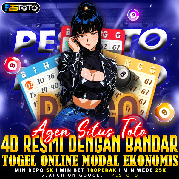 PESTOTO | Agen Situs Toto 4D Resmi dengan Bandar Togel Online Modal Ekonomis