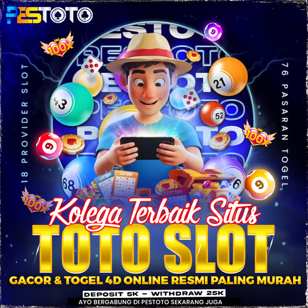 PESTOTO: Kolega Terbaik Situs Toto Slot Gacor & Togel 4D Online Resmi ...