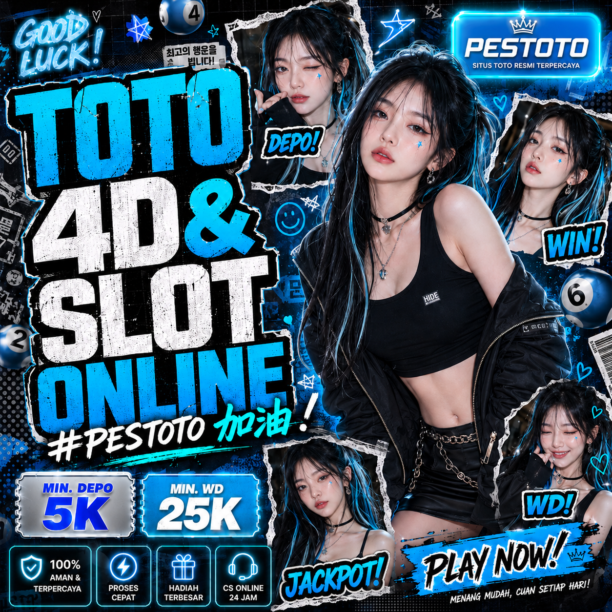 PESTOTO: Portal Situs Toto 4D Online Resmi Hari Ini dan Akses Slot Gac