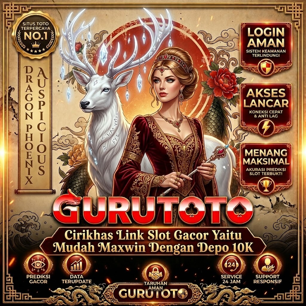 GURUTOTO # Cirikhas Link Slot Gacor Yaitu Mudah Maxwin Dengan Depo 10K