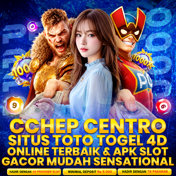 PESTOTO - CCHEP Centro Situs Toto Togel 4D Online Terbaik & APK Slot Gacor Mudah Sensational